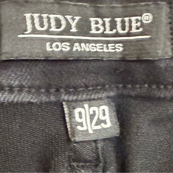 Judy Blue Women's Black Skinny Jeans, 9/29 - Picture 3 of 5